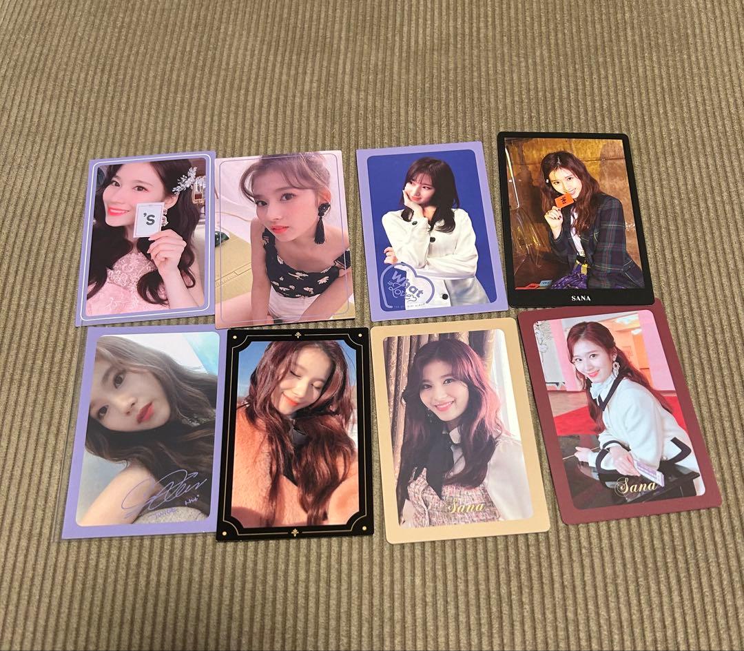 K-POP タレントカード 8枚セット - メルカリ