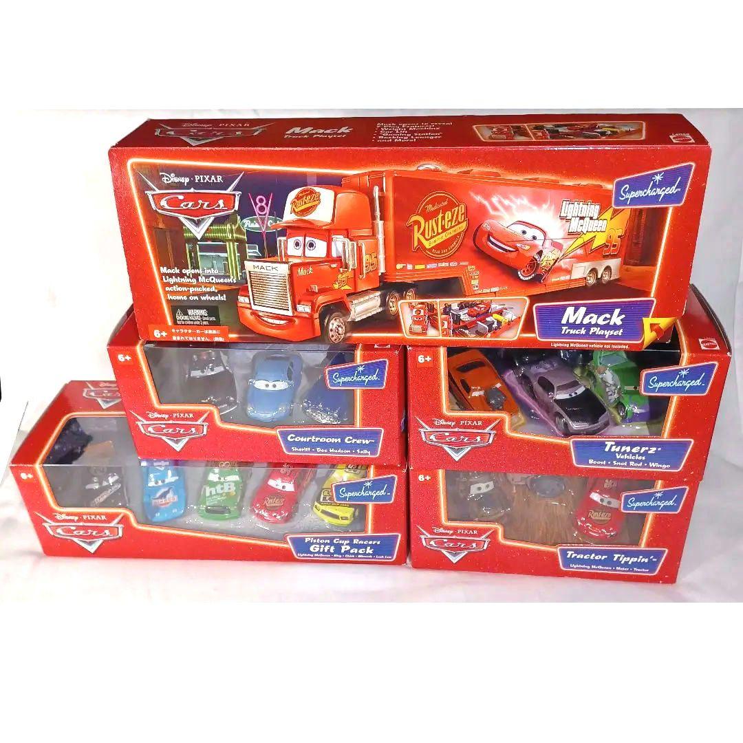 ディズニー ピクサー マテル カーズ キャラクターカー マックプレイセット ディズニー ピクサー カーズ 2024 マテル 1/55スケール キャラクター