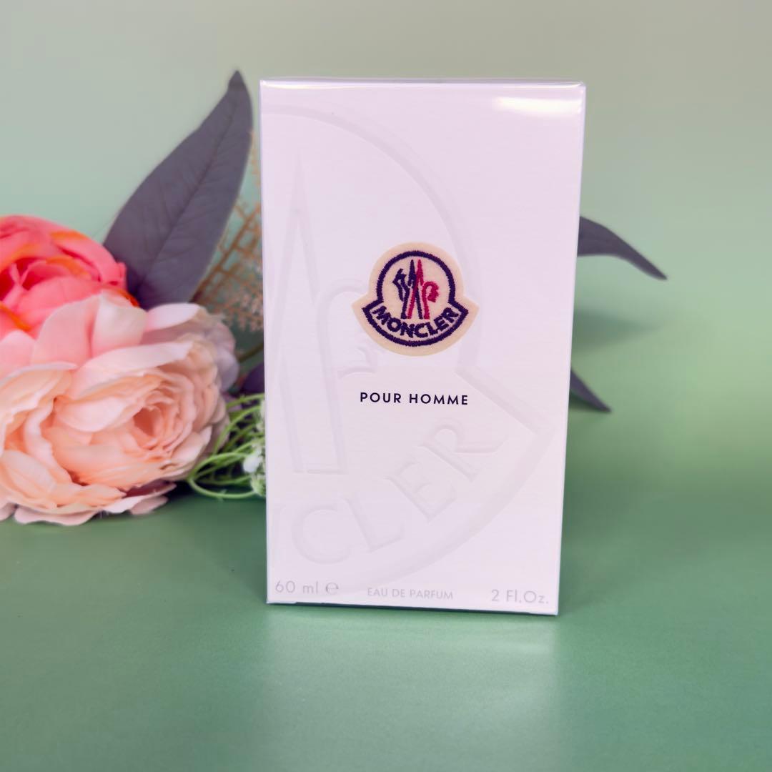 モンクレールプールオム オードパルファム EDP 60ml MONCLER