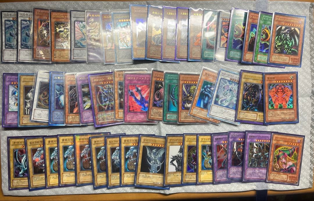 遊戯王OCG デュエルモンスターズ 約50枚セット