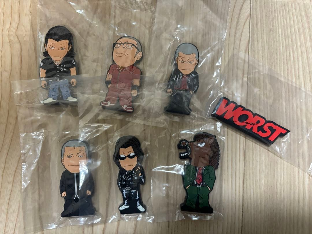 一番くじ クローズ&WORST さすらいの鴉たち ラバースタンド - メルカリ