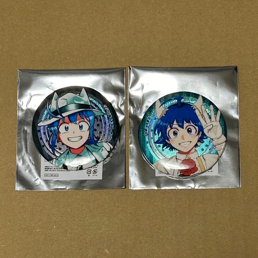 秋田書店　コミケ　C107 特典　缶バッジ　入間　魔フィア