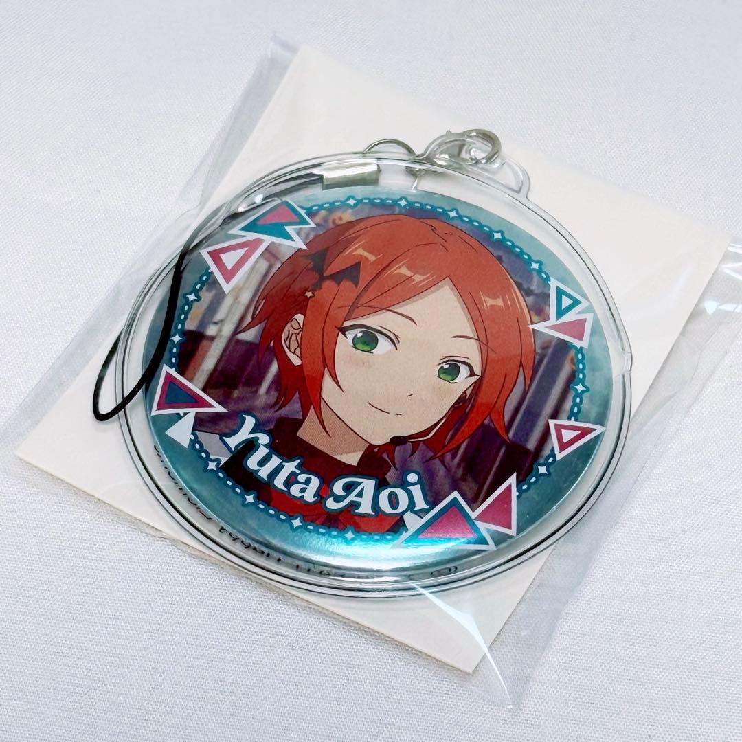 希少品】あんスタ 2wink 葵ゆうた 中国缶バッジ カバー付き - メルカリ