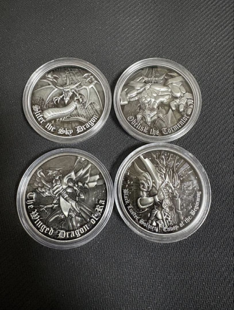 【遊戯王】20th・25th　オシリス＆オベリスク＆ラー＆カオスソルジャー 遊戯王オフィシャルカードゲーム デュエルモンスターズ カオス