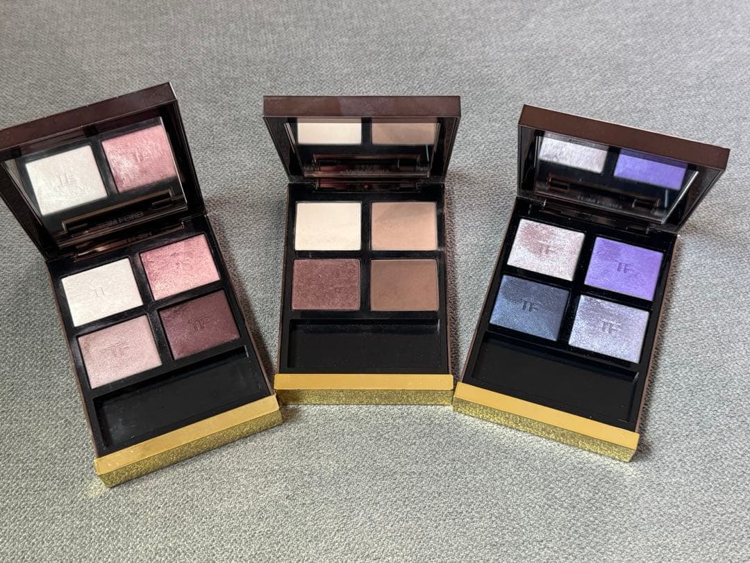 TOM FORD アイシャドウパレット 3点セット