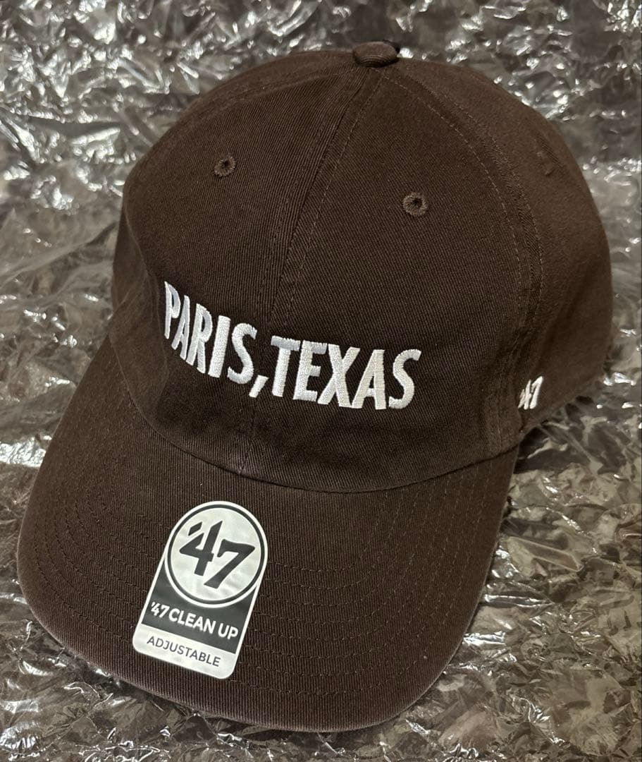 金子の部屋 PARIS,TEXAS パリテキサス　ブラウン　キャップ