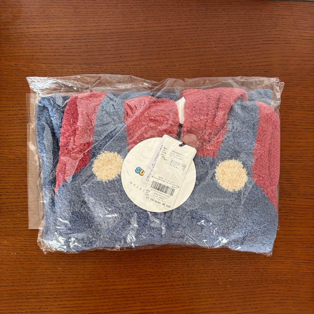 【新品未使用】ジェラートピケ スーパーマリオ ロンパース 70〜80