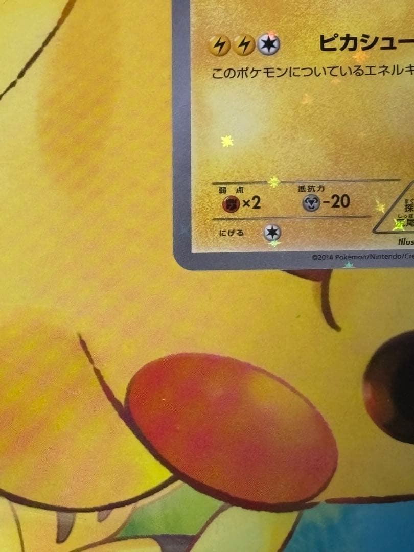 XY-P ピッチのピカチュウ_Jリーグ「ファミリー Joinデイズ」 笑顔版