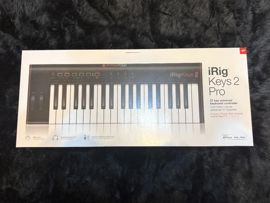【未使用】iRig Keys 2 Pro MIDIキーボード コントローラー IK Multimedia iRig Keys 2 Pro｜ミュージックランドKEY