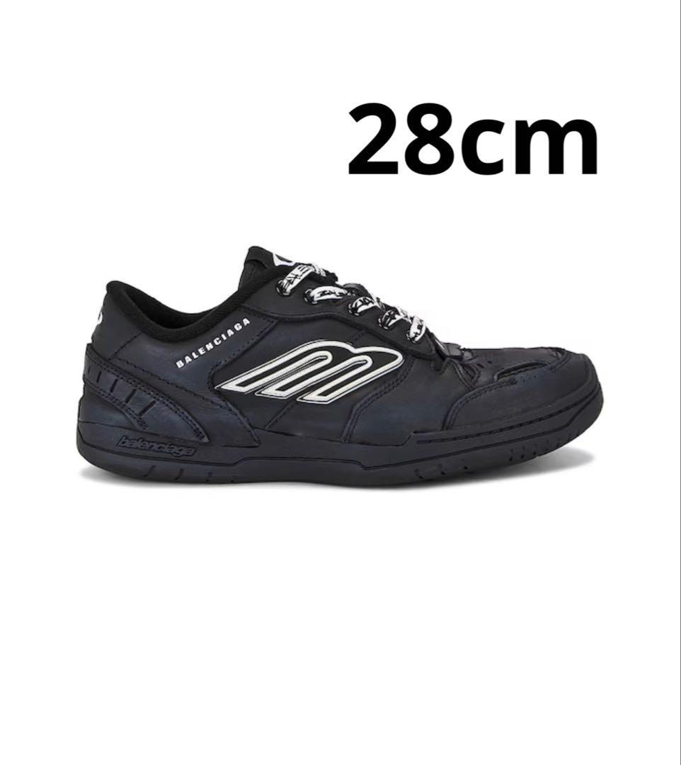 BALENCIAGA HAMPTON ブラック 28cm EU43 ほぼ新品