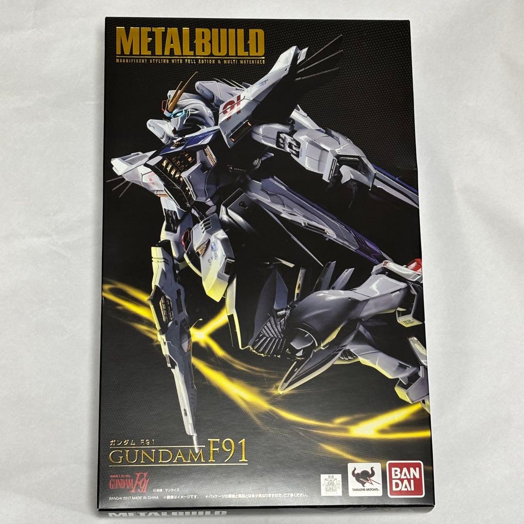LBUILD メタルビルドガンダム F91 FIG]METAL BUILD ガンダムF91 CHRONICLE WHITE Ver. 機動戦士ガンダム