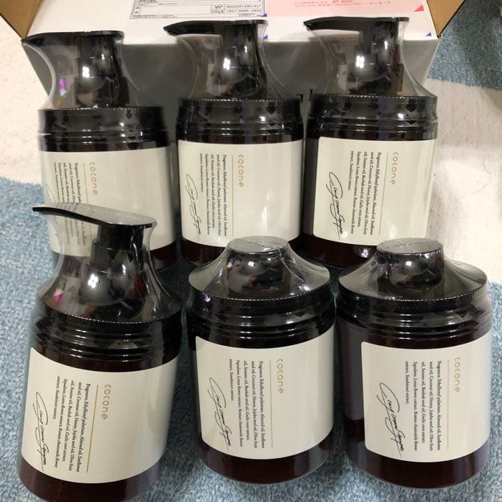 クレイクリームシャンプー cocone