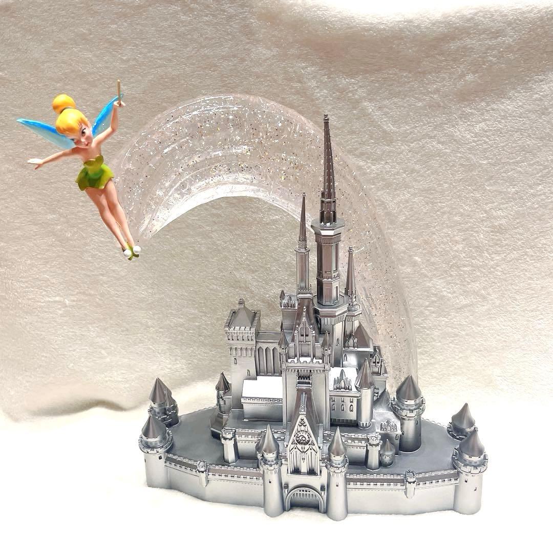 【限定品】ビッグサイズ！ ディズニー100周年 キャッスル＆ティンカーベル D100 Castle with Tinker Bell - アートギャラリーエドム