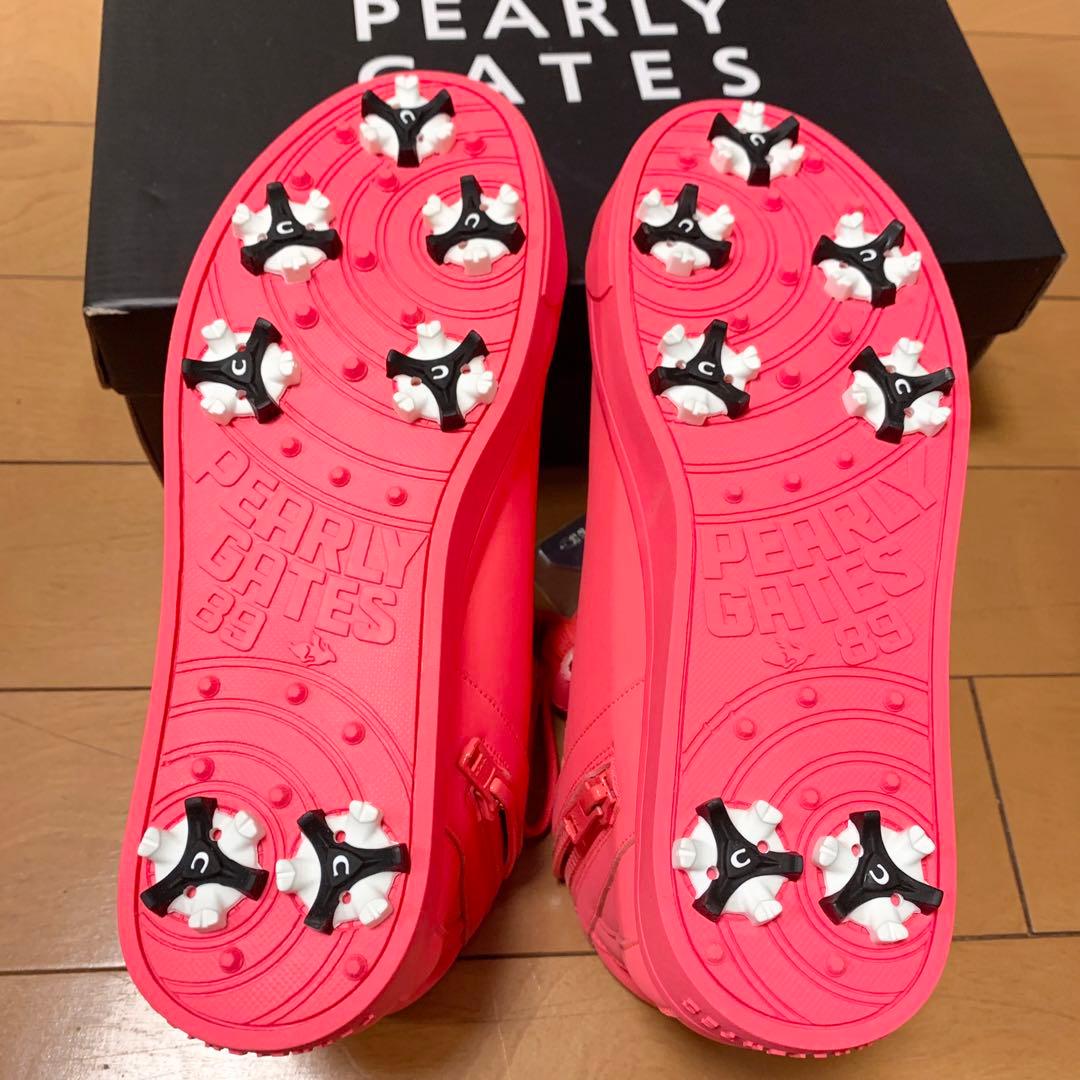 新品　PEARLY GATES パーリーゲイツ　ゴルフシューズ 23.0cm