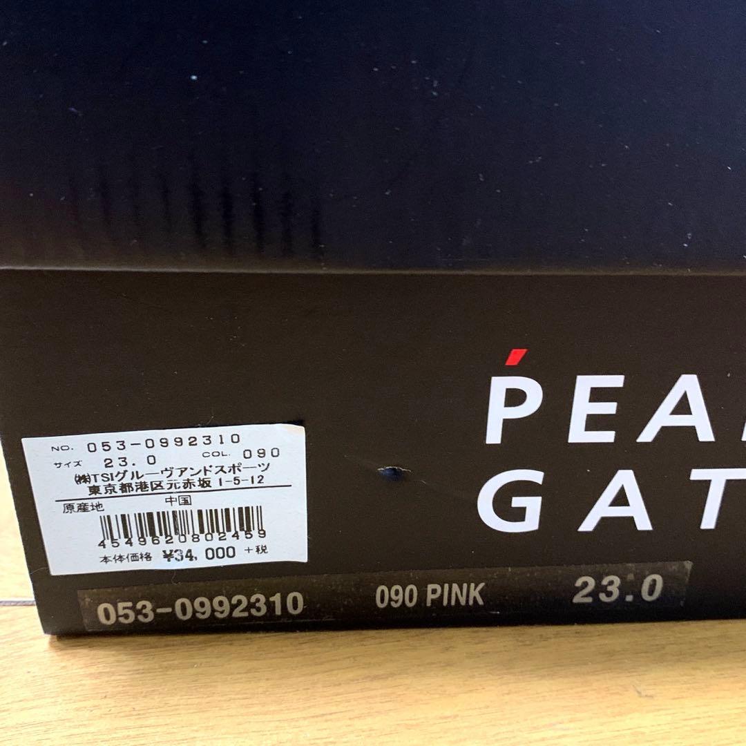 新品　PEARLY GATES パーリーゲイツ　ゴルフシューズ 23.0cm