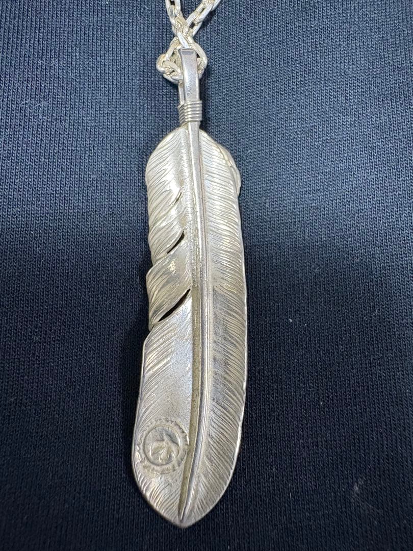 goro's 上銀特大フェザー、矢じり大、細角チェーン【TAKUYA∞ セット