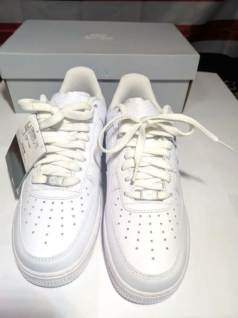 Nike Air Force 1 Low '07 White 未使用新品 2026年最新】Yahoo!オークション -ナイキ エアフォース1 07の中古品