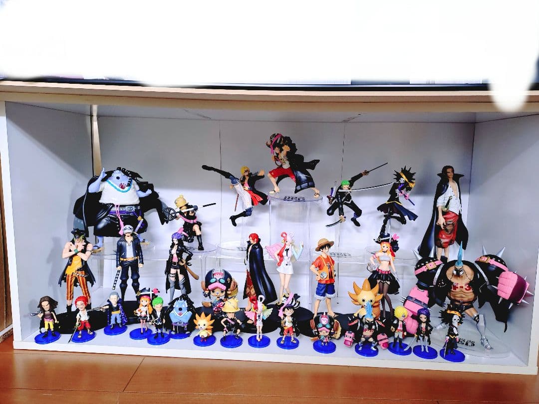 ワンピース フィルム レッド アクションフィギュアセット