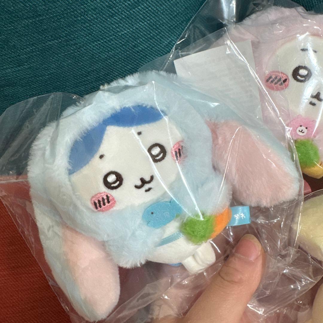 ちいかわ台湾台北店限定 ロップイヤーなマスコット 3隻 - メルカリ