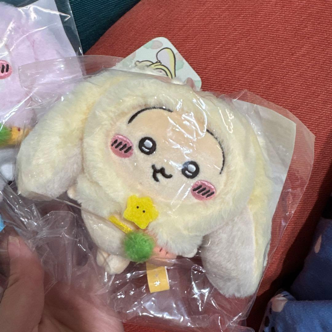 ちいかわ台湾台北店限定 ロップイヤーなマスコット 3隻 - メルカリ