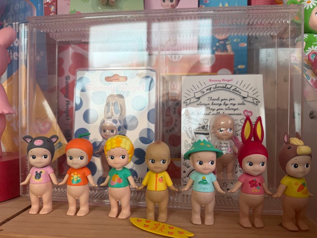 ソニーエンジェル　済州島シリーズ　シークレットありsonny angel