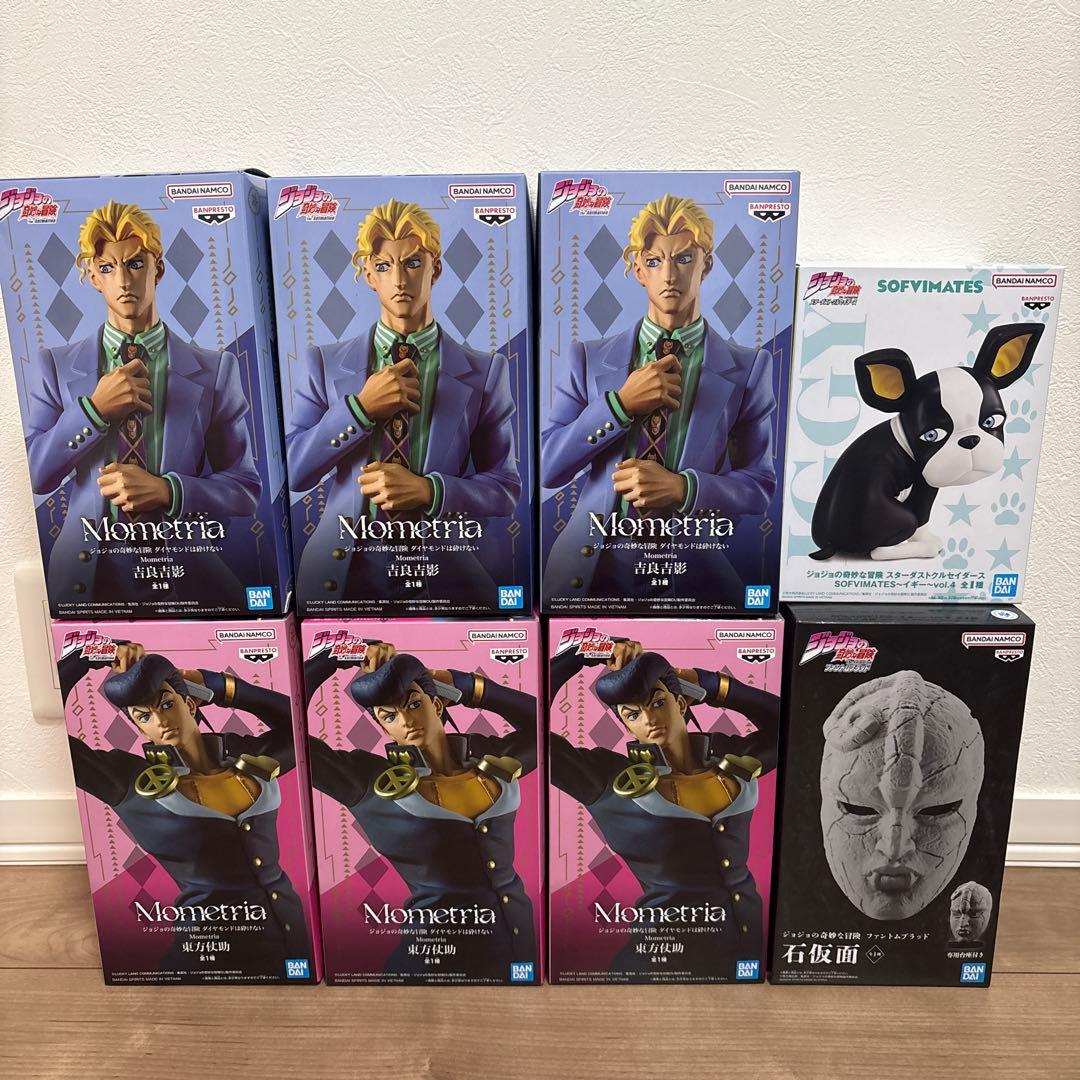 ジョジョの奇妙な冒険 プライズ まとめ売り