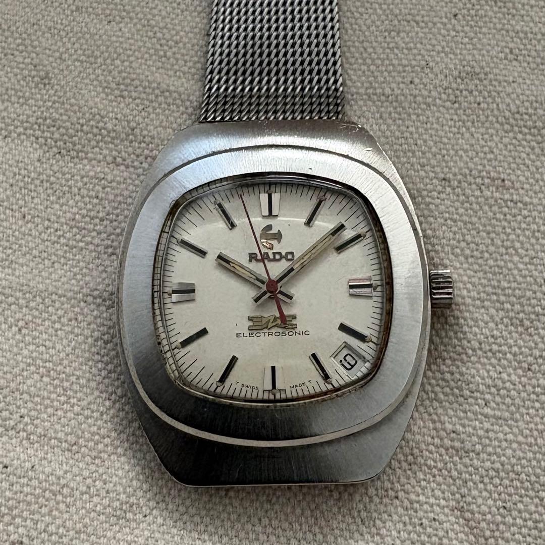 RADO Electrosonic ラドー　エレクトロソニック　ジャンク