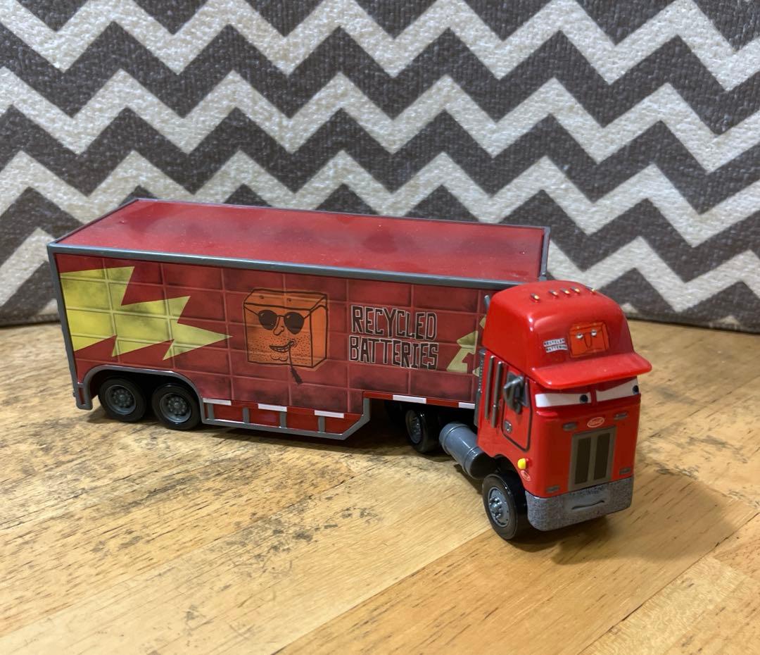 激レア　マテル　カーズ　ピーター・ベルト　トレーラー