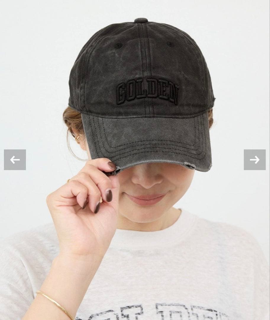 GOLDEN  / ゴールデングース】 BASEBALL HAT