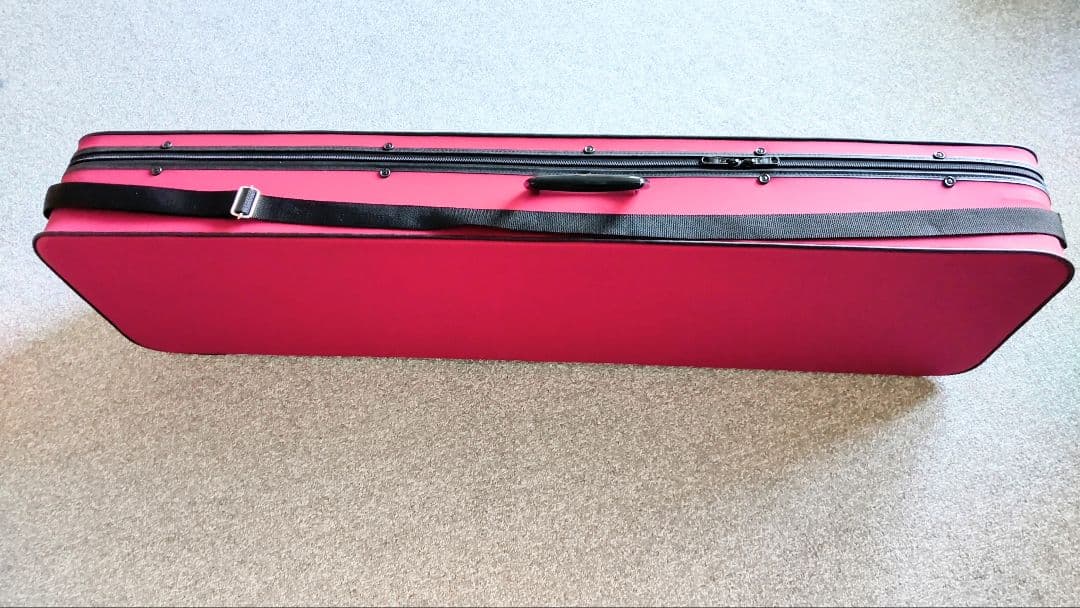 【新品・未使用】超軽量長ケース・超撥水(細棹・中棹三味線用)