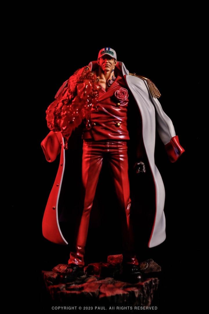 ワンピース 海軍本部大将 赤犬 サカズキ フィギュア ガレージキット