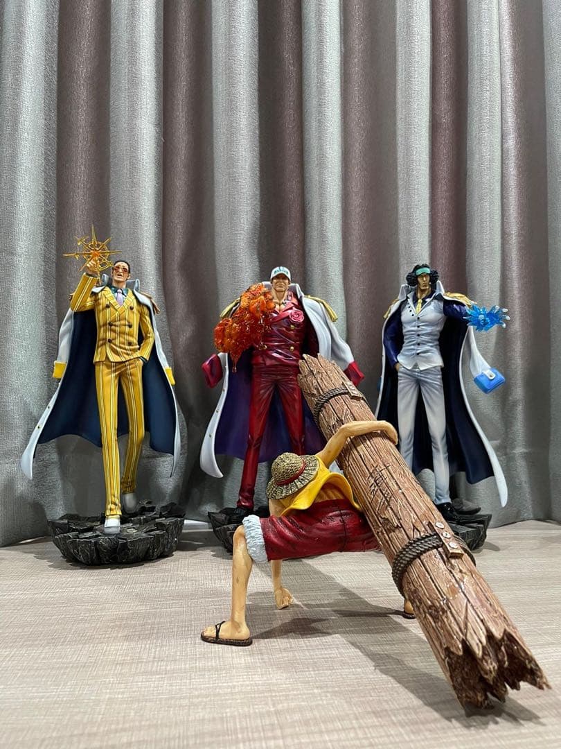 ワンピース 海軍本部大将 赤犬 サカズキ フィギュア ガレージキット