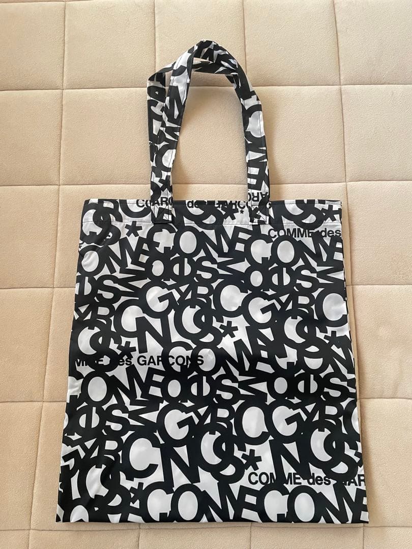 新品未使用　コムデギャルソン　ドッキングトートバッグ