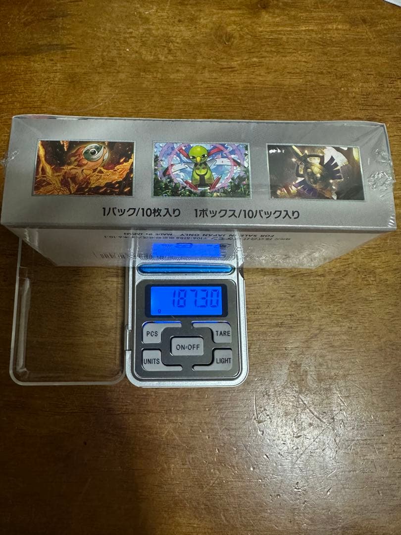 テラスタルフェス ex BOX シュリンク付き　1BOX 187.28g