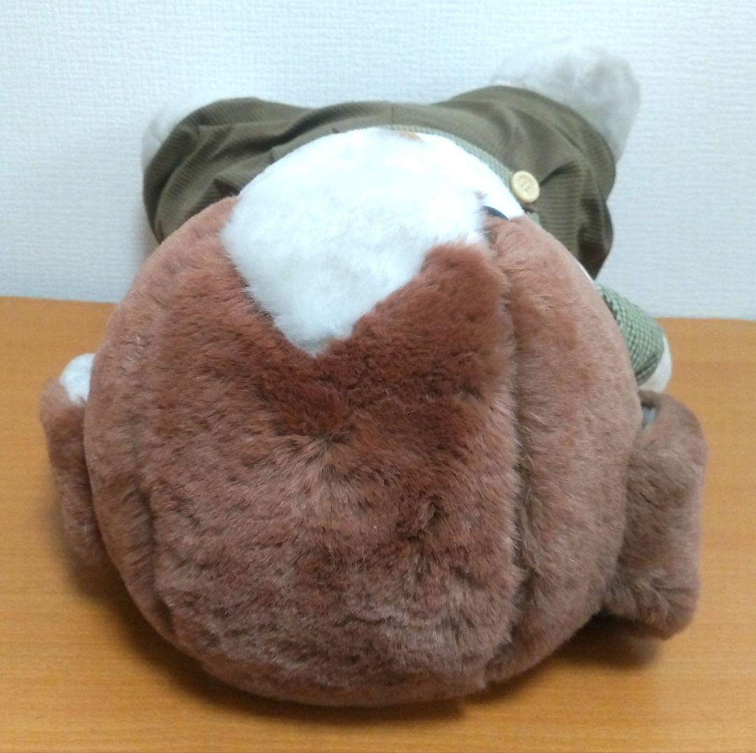 レトロ リトルハウス BIG ぬいぐるみ 犬 いぬ LITTLE HOUSE - メルカリ