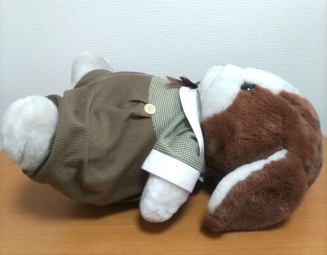 レトロ リトルハウス BIG ぬいぐるみ 犬 いぬ LITTLE HOUSE - メルカリ