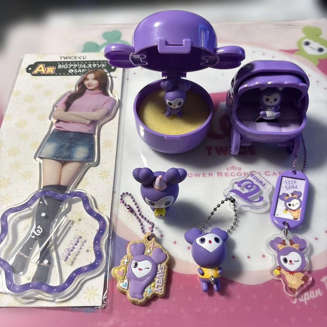 TWICE サナ カプセルトイ セット - メルカリ