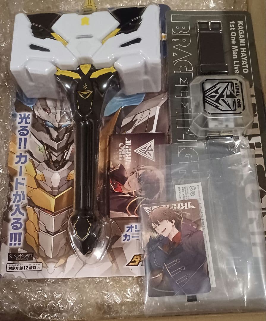 にじさんじ 加賀美ハヤト 1st Live ダイカガミハンマーライト - メルカリ