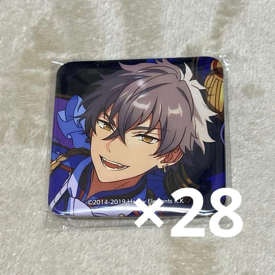 大神晃牙 缶バッジ アルバム缶 TRIP【2/10まで値下中】 あんスタ ブラックステージ 黒舞台 カード フィーチャー2 缶バッジ