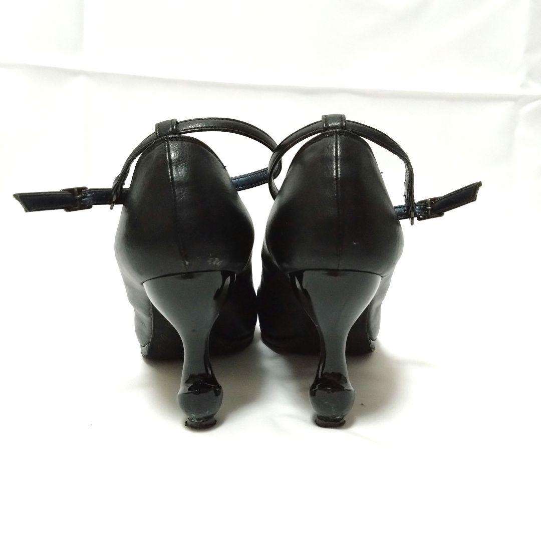 黒執事 ちゃけちょけ パンプス 猫足ヒール セバスチャン 24.5cm