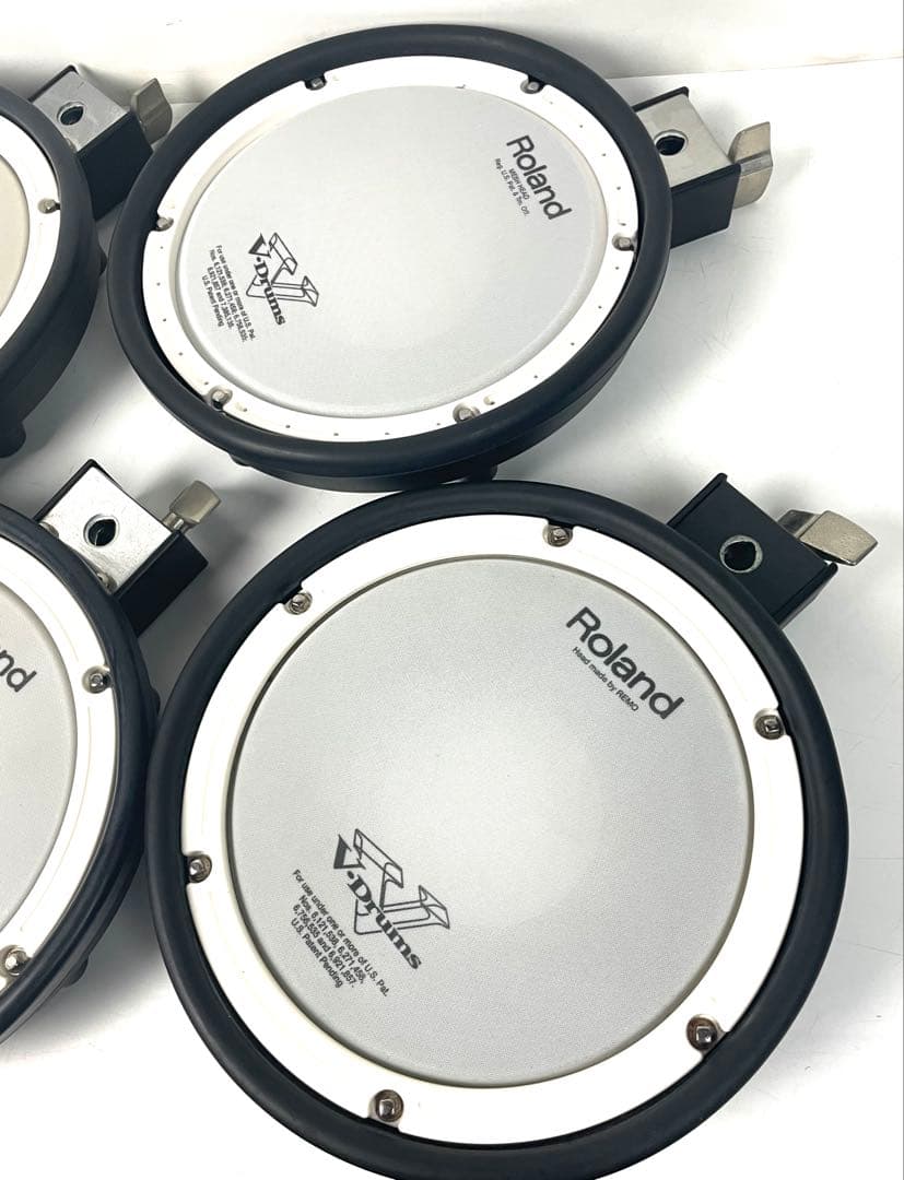 Roland メッシュパッド 4点まとめ PDX-8 スネア タム 電子ドラム