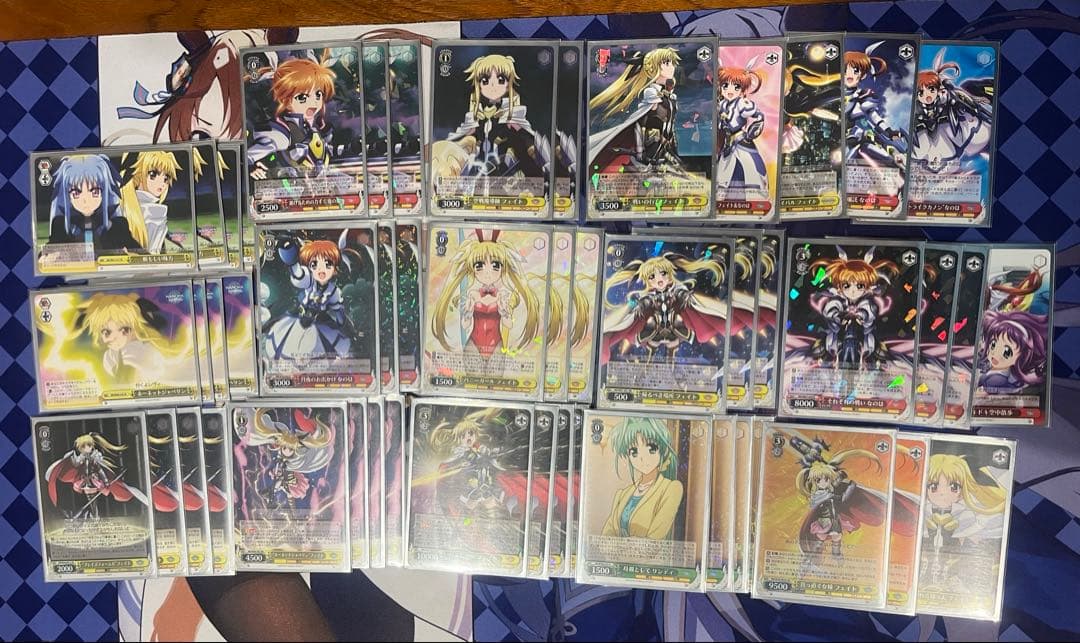 魔法少女リリカルなのは　ヴァイスシュヴァルツ　デッキ　8ショット プレミアムブースター 魔法少女リリカルなのは 20th Anniversary