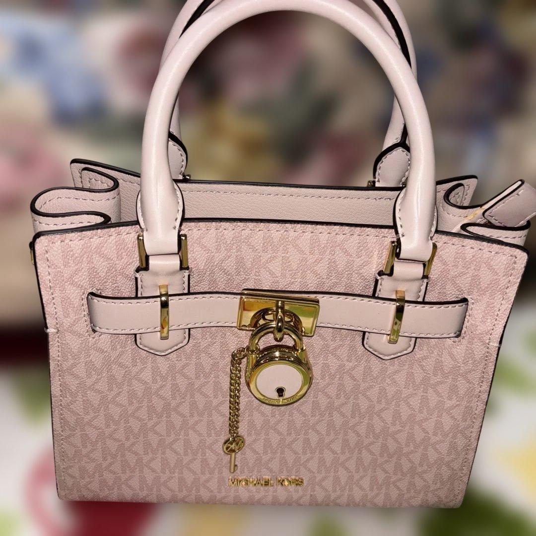 きょんち未使用品　Michael Kors ピンク トートバッグ