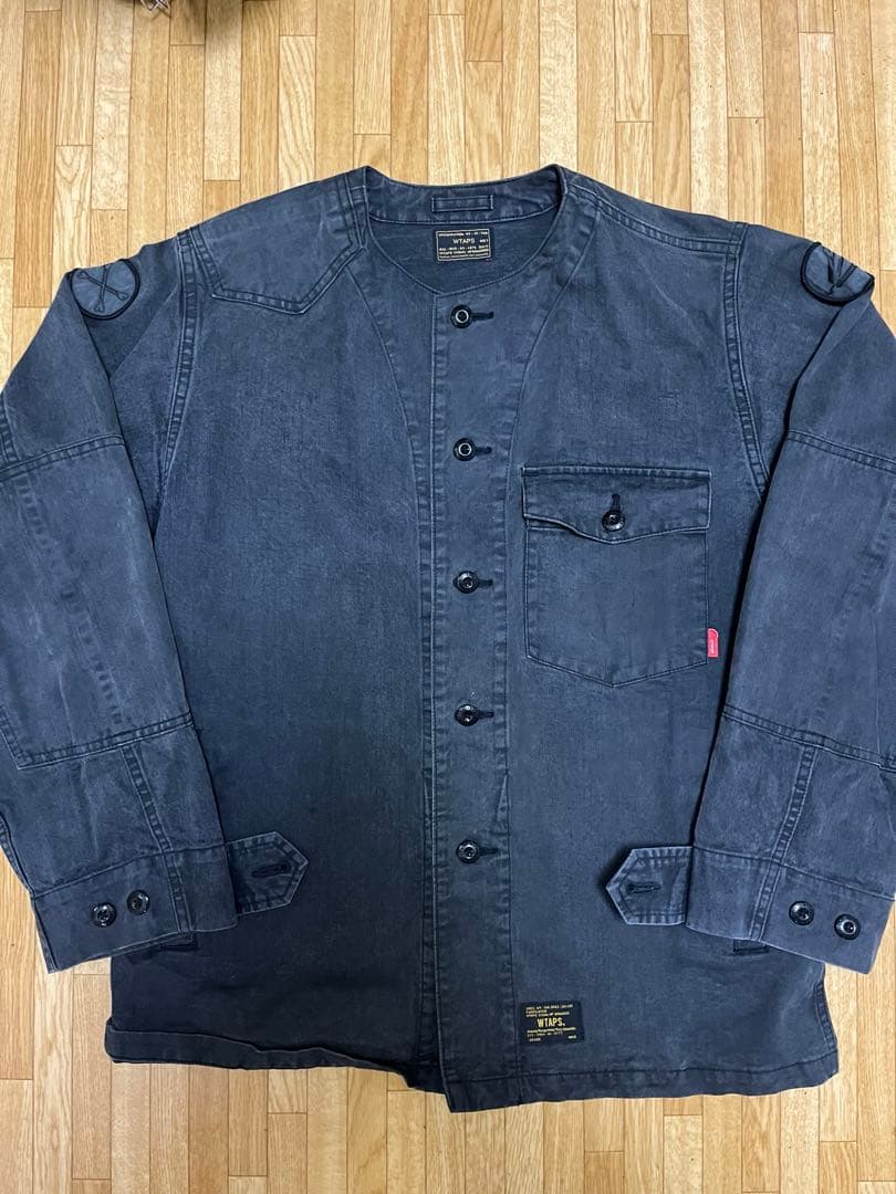 WTAPS ダブルタップス　17SS SCOUT LS SHIRT 黒M 2026年最新】wtaps scoutの人気アイテム - メルカリ