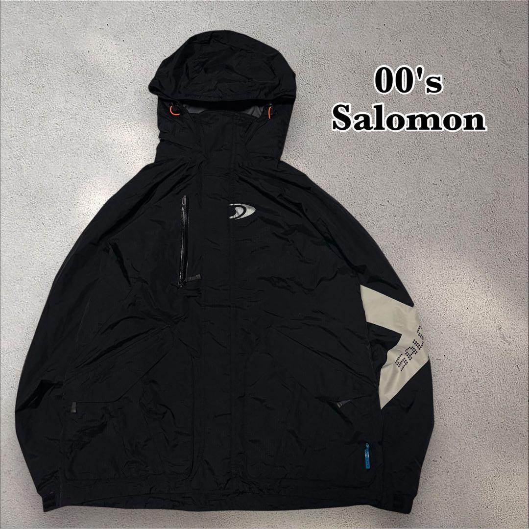 00's Salomon Tech Shell Jacket Y2K アーカイブ - メルカリ