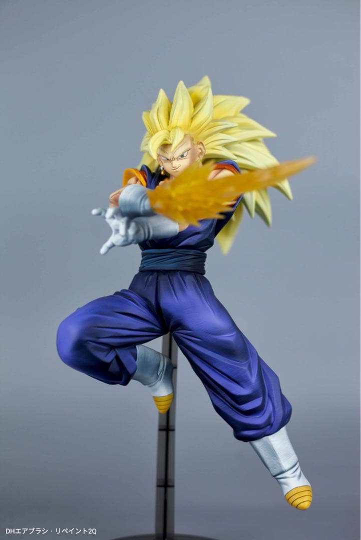 ドラゴンボールZ 超サイヤ人3 ベジット ブラッドオブサイヤンズ 再塗装・改造品