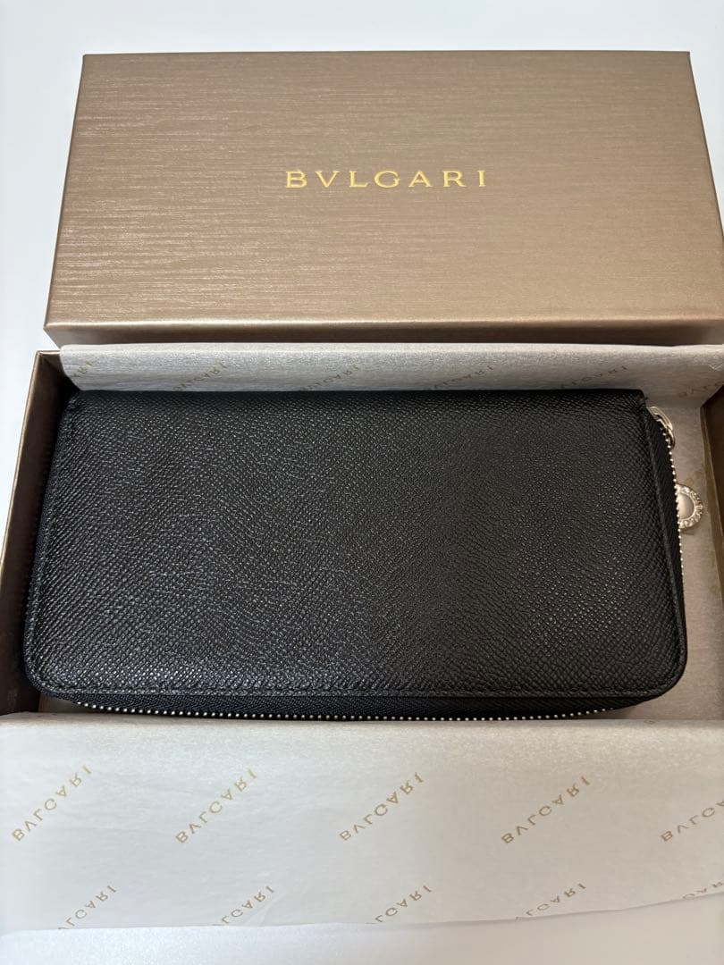 【未使用】BVLGARI ブルガリ 20886 クラシコ　コンチネンタル 長財布