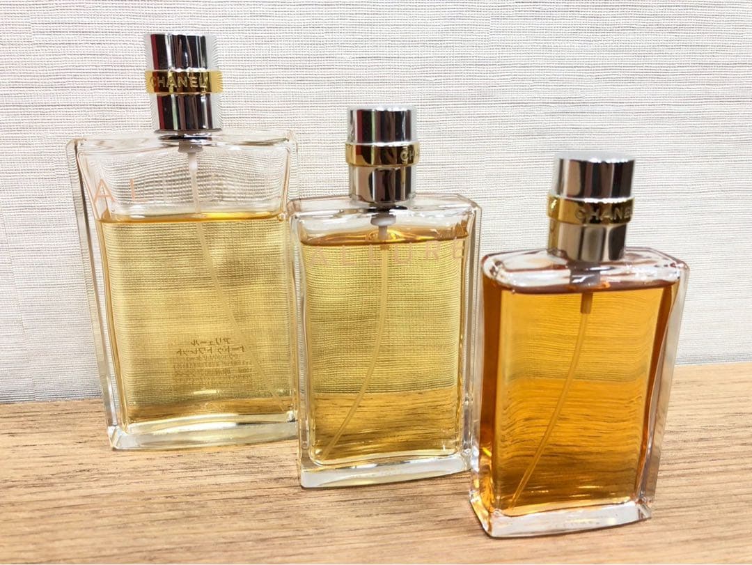 ◾️シャネル　アリュール　3点セット