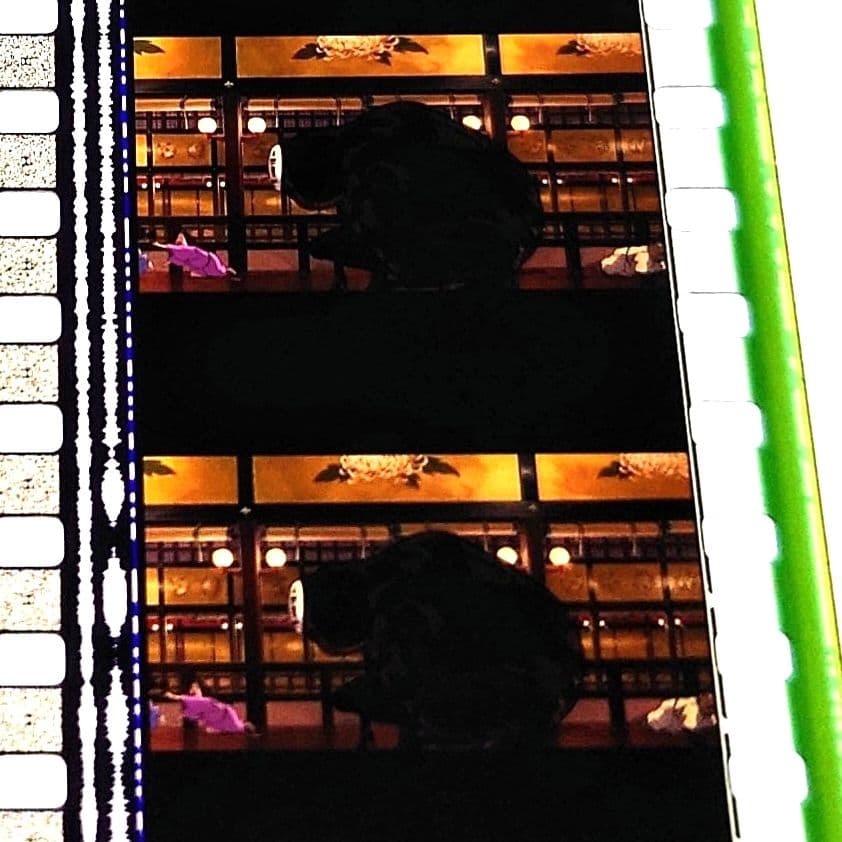 8.【千と千尋の神隠し】ジブリ美術館フィルムブックマーカー