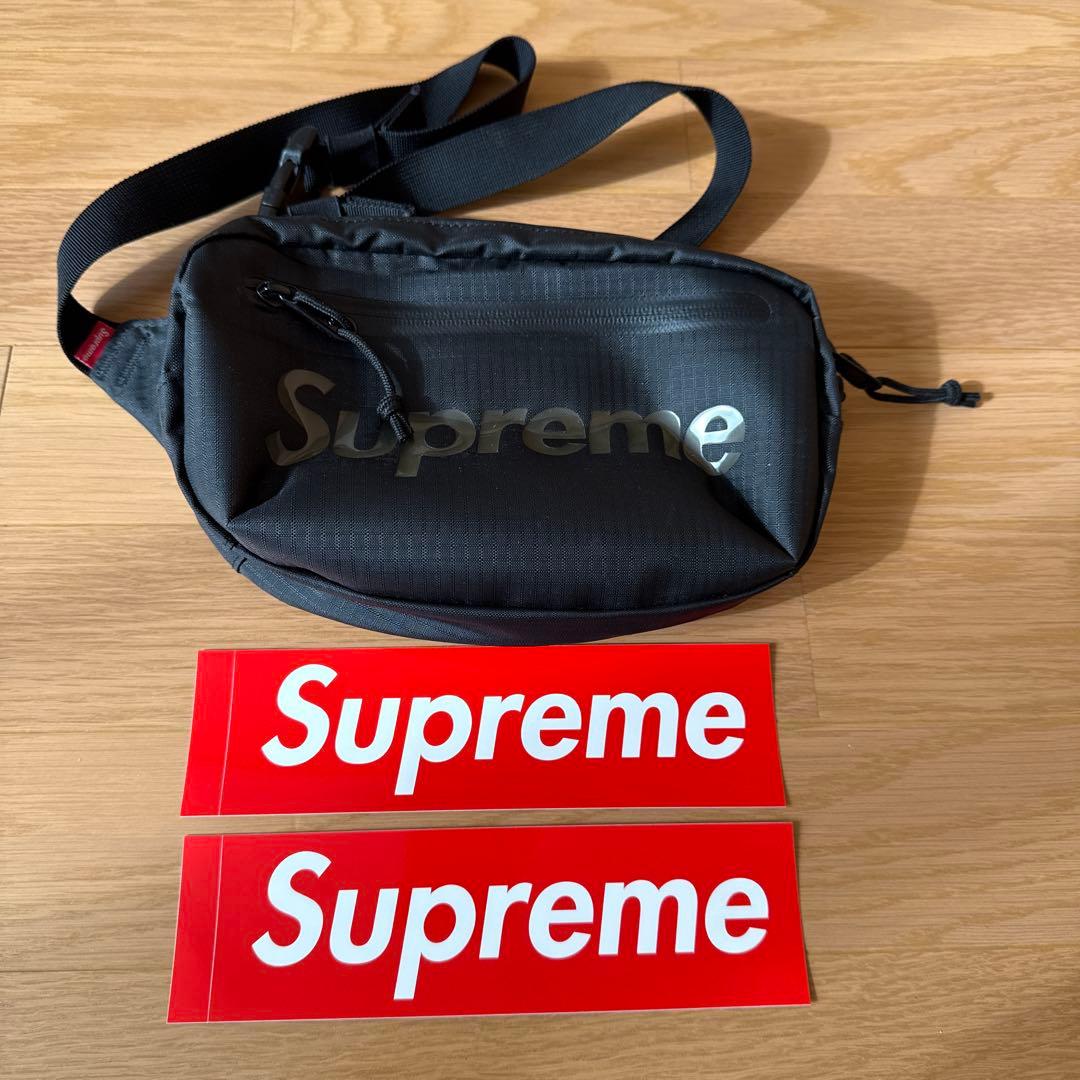 美品 Supreme Waist Bag ブラック 21ss Supreme Waist Bag - Supreme 通販 Online Shop A-1 RECORD